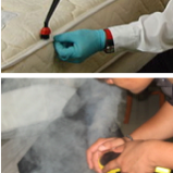mattress steam vapor cleaning